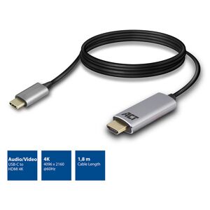 ACT Câble 4K USB-C vers HDMI