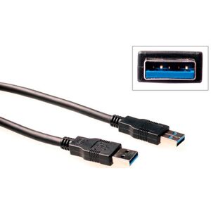 ACT Câble USB-A Mâle / USB-A Mâle 5m