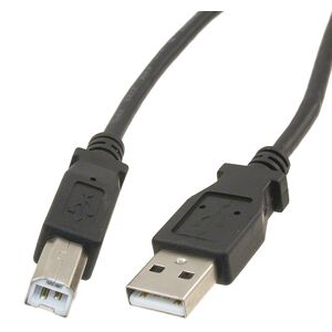 CARUBA Câble USB 2.0 A Mâle - B Mâle 5M pour Imprimante KU1