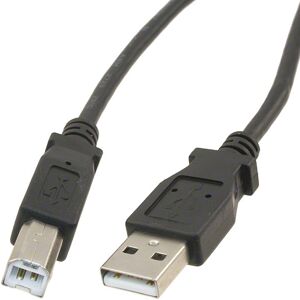 CARUBA Câble USB 2.0 A Mâle - B Mâle 3M pour Imprimante KU2