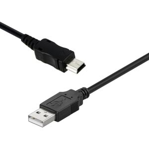 CARUBA Câble USB 2.0 A Mâle - Mini Mâle (5-pin) 2M KU7