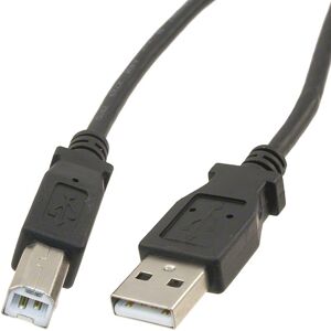 CARUBA Câble USB 2.0 A Mâle - B Mâle 2M pour Imprimante KU8