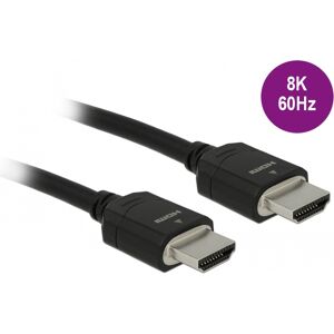 DELOCK Câble Hdmi Haute Vitesse 48Gbps 8K 60Hz 1m