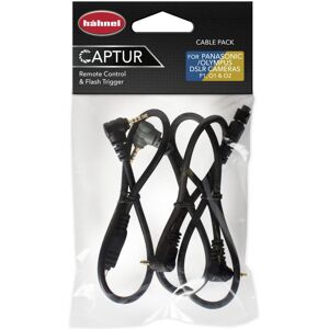 Hahnel Kit Cables Captur pour Olympus/Panasonic