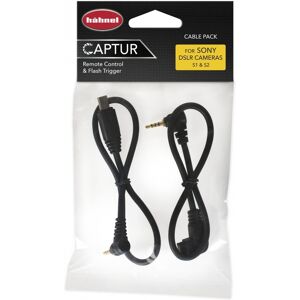 Hahnel Kit Cables Captur pour Sony