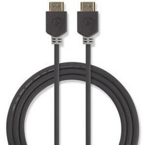 NEDIS Câble HDMI Haute Rapidité - Hdmi Mâle/Mâle 0.5m