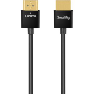 SMALLRIG 2956 Cable HDMI Ultra Slim 4k 35cm