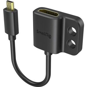 SMALLRIG 3021 Adaptateur de Câble Ultra Slim 4k HDMI (D/A)