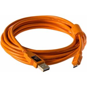 TETHER TOOLS Cable USB 2.0 4.5M Micro-B Orange pour Sony
