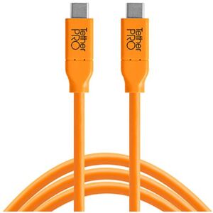 TETHER TOOLS Câble USB-C vers USB-C 4.6M Orange