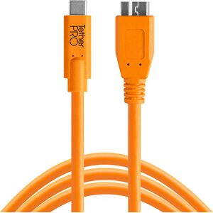 TETHER TOOLS Pro Câble USB-C vers USB 3.0 Micro B 4.6M Orange