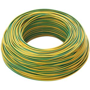 Cavi Câble FG17 1X4mmq 450/750V Jaune/Vert 100 mètres