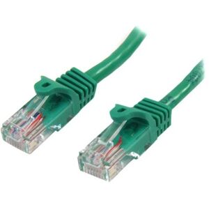 StarTech 2m Green Snagless UTP Cat5e Patch Cable - Publicité