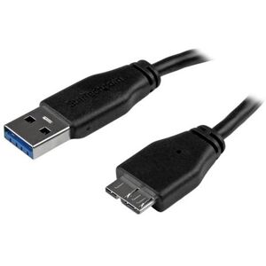 StarTech 15cm 6in Slim USB 3.0 Micro B Cable - Publicité