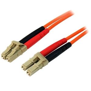 StarTech 5m Multimode Fiber Patch Cable LC - LC - Publicité