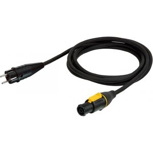 Sonstige PCE Power Cable Schuko to Neutrik powerCON TRUE1 3 x 1.5 mm² - Câbles Adaptateurs