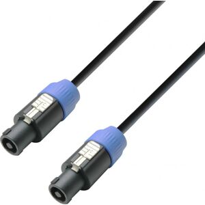 Adam Hall Cables 3 STAR S215 SS 0500 - Câble Enceintes 2 x 1,5 mm² Speaker Connecteur Enceinte - Câbles Speakon