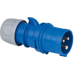 Sonstige PCE CEE 16 A/240 V - 3P Plug male Bleu, IP44 - Connecteurs CEE