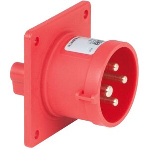 Sonstige PCE CEE 16 A/400 V 4-pin Socket male Rouge, IP44 - Connecteurs CEE