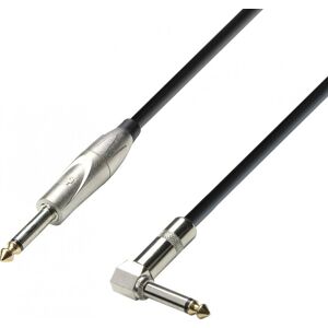 Adam Hall Cables 3 STAR IPR 0900 - Câble Instrument Jack 6,35 mm mono vers Jack 6,35 mm mono - Câbles pour instruments