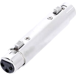 Adam Hall Connectors 4 STAR A XF3 XF3 - Adaptateur XLR femelle vers XLR femelle - Adaptateurs