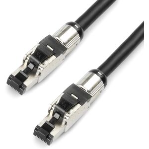 Adam Hall Cables 4 STAR CAT 6 1000 I - Câble réseau Cat.6a (S/FTP) RJ45 sur RJ45 10 m - Câbles CAT