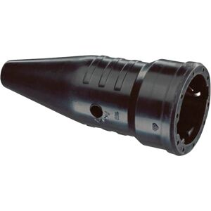 Sonstige ABL Rubber Schuko Connector Female - Connecteurs Schuko