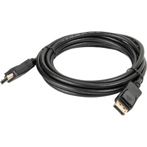 DAP-Audio DisplayPort 1.4 150 cm, 8K 60 Hz, 4K 120 Hz, 32,4 Gbps - Câble spécial pour effets lumineux