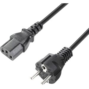 Adam Hall Cables 3 STAR PKD 0500 - Câble pour appareil froid 3 x 0,75 mm² 5 m - Câbles d'alimentation IEC