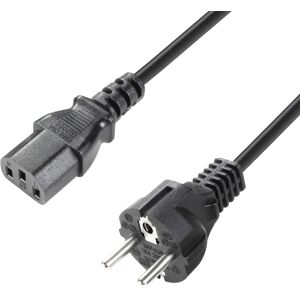 Adam Hall Cables 4 STAR PKD 1000 - Câble pour appareil froid 3 x 1,5 mm², 10 m - Câbles d'alimentation IEC