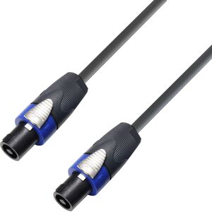 Adam Hall Cables 5 STAR S225 SS 2000 - Câble Enceinte très flexible 2 x 2,5 mm² 4 pôles