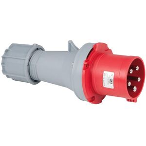 Sonstige PCE CEE 63 A/400 V 5-pin Plug male Rouge, IP44 - Connecteurs CEE