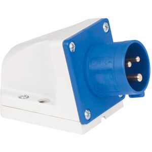 Sonstige PCE CEE 16 A/240 V 3P Wallmount - male Bleu, IP44 - Connecteurs CEE