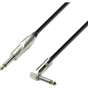 Adam Hall Cables 3 STAR IPR 0300 - Câble Instrument Jack 6,35 mm mono vers Jack 6,35 mm mono - Câbles pour instruments