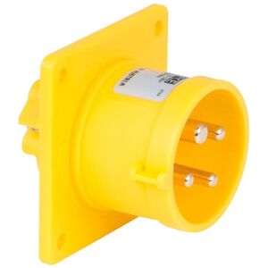 Sonstige PCE CEE 16 A/110 V 4P Socket - male, yellow Jaune, IP44 - Connecteurs CEE