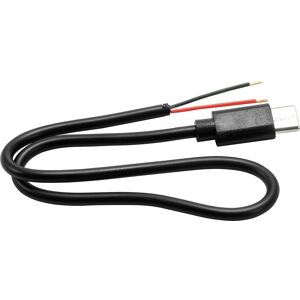 OMNITRONIC Câble USB-C à 2x fils ouverts 30cm - Câbles USB
