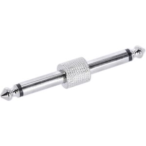 Adam Hall Connectors 4 STAR A J M2 JM2 S - Adaptateur jack 6,3 mm TS vers jack 6,3 mm TS, droit - Adaptateurs