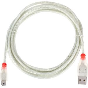 Lindy USb 2.0 Cable Typ A/Mini-B 3m