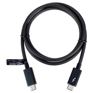 Delock Thunderbolt 3 Cable 1m noir