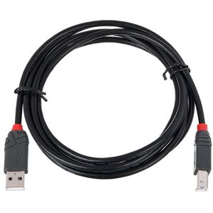 Lindy USB 2.0 Cable Typ A/B 2m