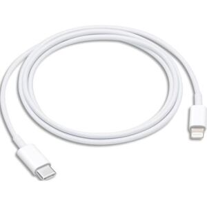 Câble Apple Lightning - USB-C mâle pour Lightning mâle - 1 m - pour iPad/iPhone/iPod - Publicité