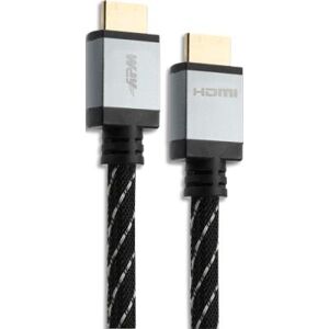 Cable HDMI 2.1 APM, premium, 8k, hec, male / male, nylon, 3m