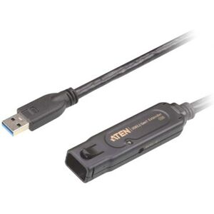 Aten UE3315A Rallonge amplifiée USB-A 3.2 Gen1 15m cascadable - Publicité