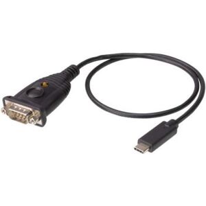 UC232C CONVERTISSEUR USB-C VERS SERIE RS-232 DB9