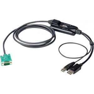 CV190 Adaptateur DisplayPort/USB pour KVM à prise SPHD