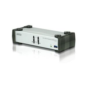 Aten CS1912 switch KVM DisplayPort 1.1/USB 3.0/HP -2 ports - Publicité