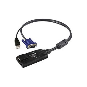 Module HQ kvm CAT5 - KA7170 VGA/USB 50m