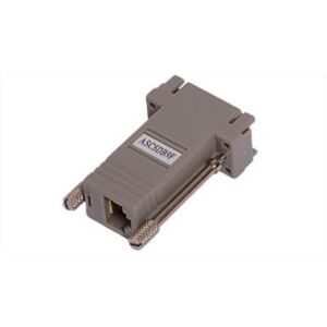 ASCSDB9F Adaptateur série RJ-45(F) en DB9(F)