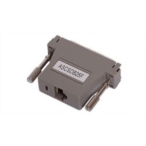 ASCSDB25F Adaptateur série RJ-45(F) en DB25(F)