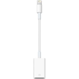 Apple Cables informatiques/ ADAPTATEUR LIGHTNING VERS CABLE USB